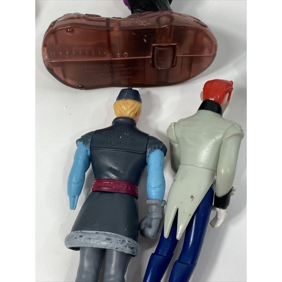 Disney Frozen Figure Lot Magiclip Elsa Ana Han Kristoff Mashem Cake Toppers - Picture 8 of 8